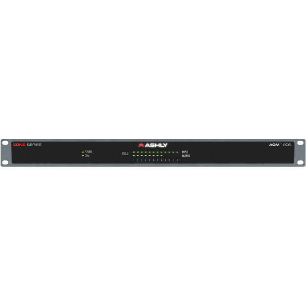 Ashly Audio AQM1208 Multi-Channel DSP Zone Processor