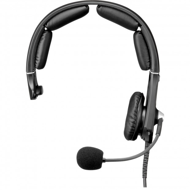 Telex MH-300 Single-Sided Headset with Flexible Dynamic Boom Microphone (Discontinued)
