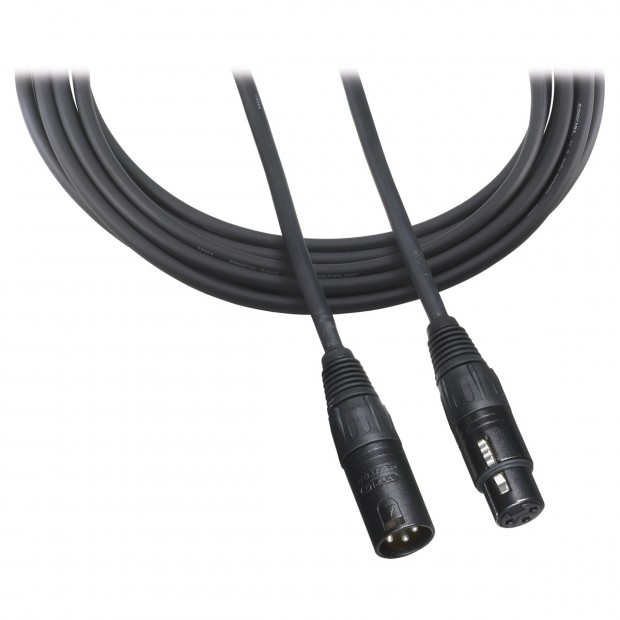 Audio-Technica AT8314 XLRF to XLRM Microphone Cable - 50 ft
