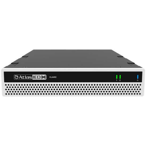AtlasIED CLA402 400W 2-Channel Multi Impedance Power Share Amplifier