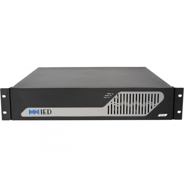 Atlas Sound IEDT9116H Titan Series 16x16 Zone Output Processor - 240VAC (Discontinued)