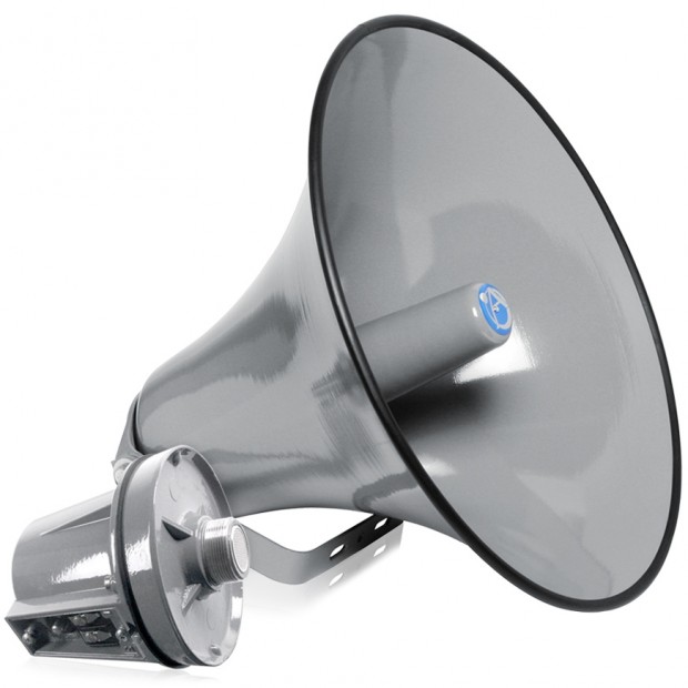 Atlas Sound DR-54 75° Uniform Coverage Horn and PD-30T 30W 70V Compression Driver