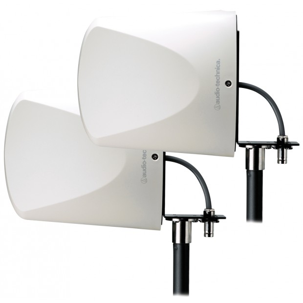 Audio-Technica ATW-A64P UHF Powered Dipole Antennas - Pair (Discontinued)