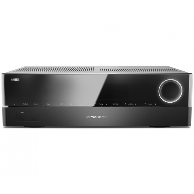 Harman Kardon AVR 1610S 5.1 Channel AVR with Bluetooth (Discontinued)