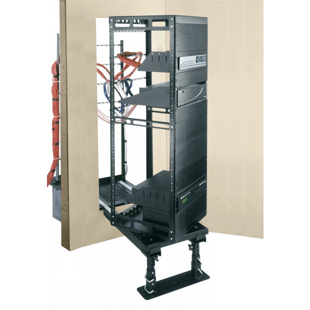 Middle Atlantic AX-SXR Pull Out In-Wall Rotating Rack System