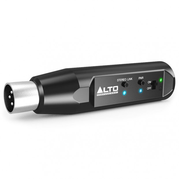 Alto BLUETOOTH TOTAL XLR-Equipped Rechargeable Bluetooth Receiver (Discontinued)