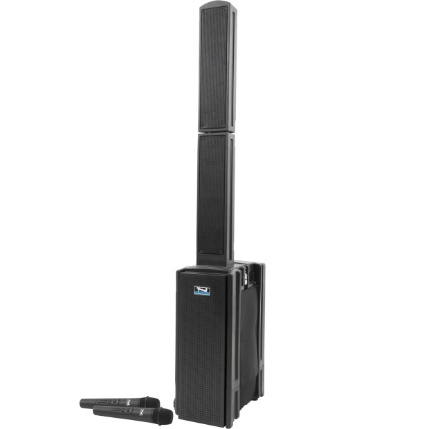 Anchor Audio Beacon System X2 Portable Sound System with Built-in Bluetooth, AIR Transmitter and 2 Wireless Microphones