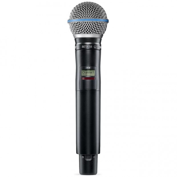 Shure AD2 Beta58 Axient Digital Handheld Transmitter