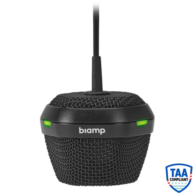 Biamp Devio DCM-1 Beamtracking Ceiling Microphone - Black