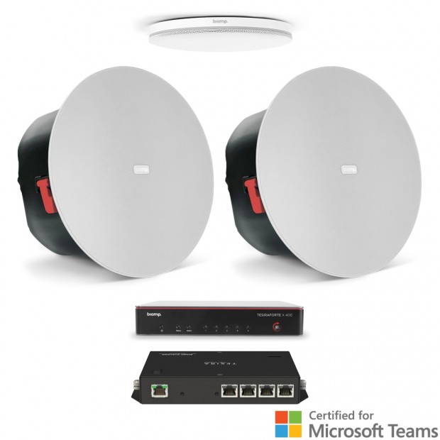 Biamp MRB-M-X400-C Medium Meeting Room Bundle