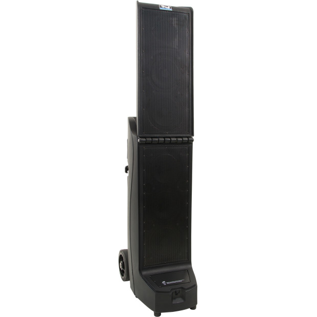 Anchor Audio BIG3-T Bigfoot 3 Battery-Powered Line Array PA System