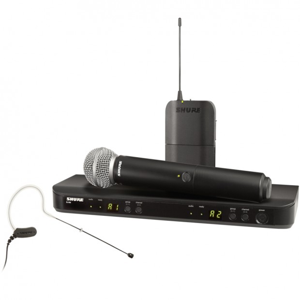 Shure BLX1288/MX153