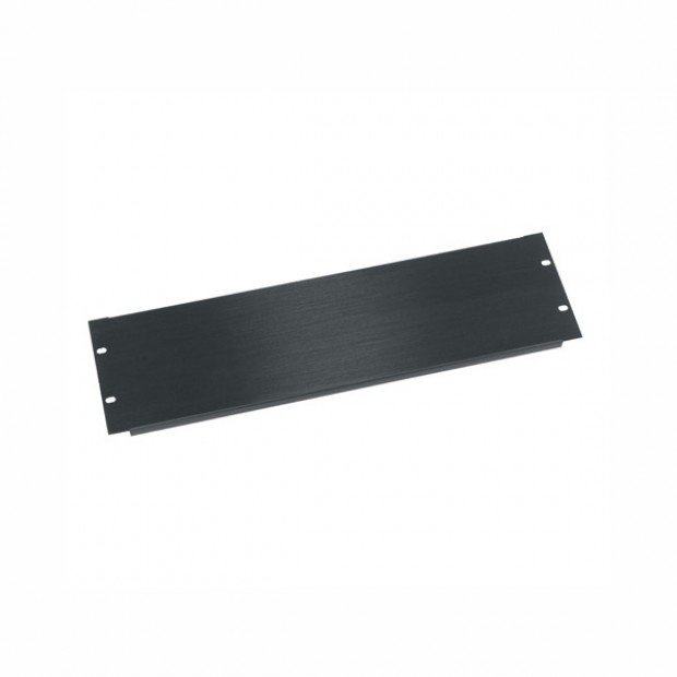Middle Atlantic BL Series BL3 Aluminum Flanged Blank Panel 