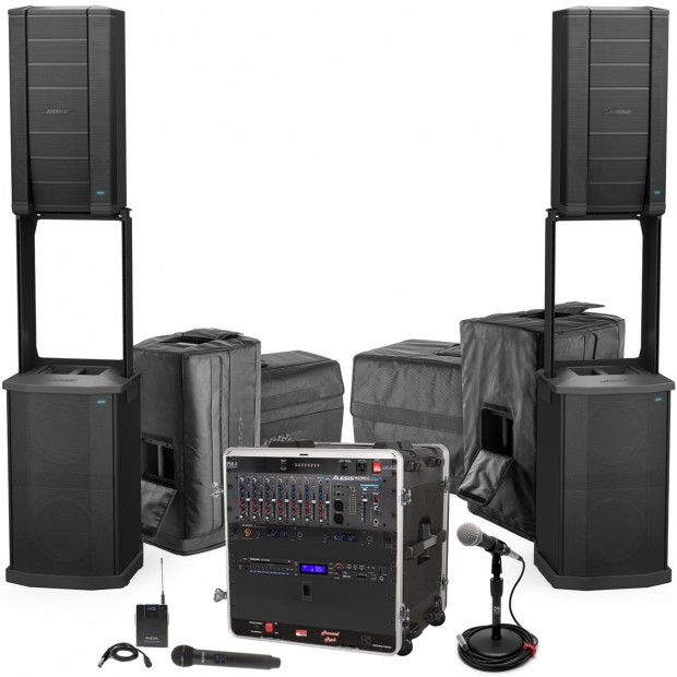 bose gym speaker system