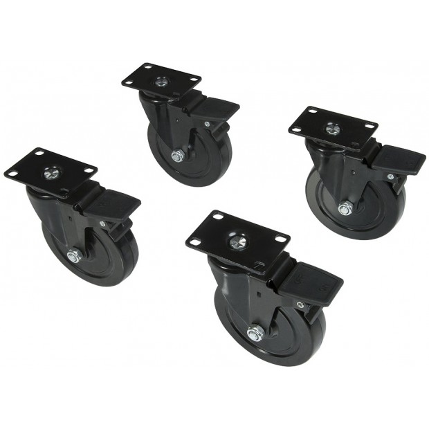 Bose RoomMatch DeltaQ RMGSCK Ground Stack Caster Kit (Discontinued)