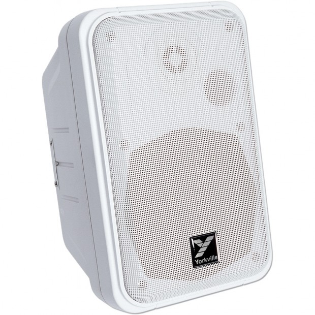 Yorkville C130W Coliseum Mini Series 6.5" 100W 8Ω Installation Loudspeaker - White (Discontinued)