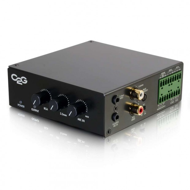 C2G 40881 25/70V 50W Audio Amplifier