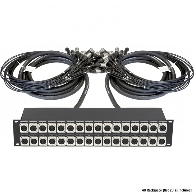 CBI ES32-10/10 32-Channel EarSplitter In-Ear Monitor Splitter Snake