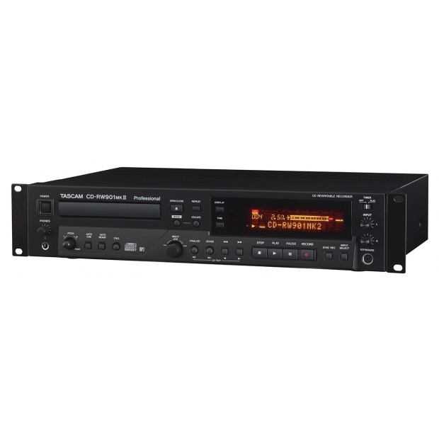 Tascam CD-RW901MKII Professional CD Recorder/Player (Discontinued)