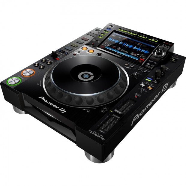 Pioneer CDJ-2000NXS2 Professional DJ Multi-Player - Black (Discontinued)