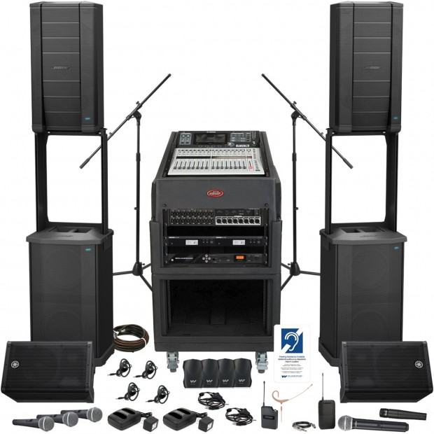 Bose F1 Model 812 Church Sound System with Adjustable Coverage 4000 Watts
