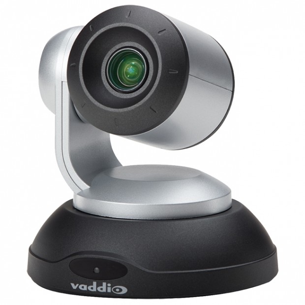 Vaddio ConferenceSHOT AV Camera Professional USB 3.0 HD 10x 1080p PoE+ PTZ Conferencing Camera - Black (Discontinued)