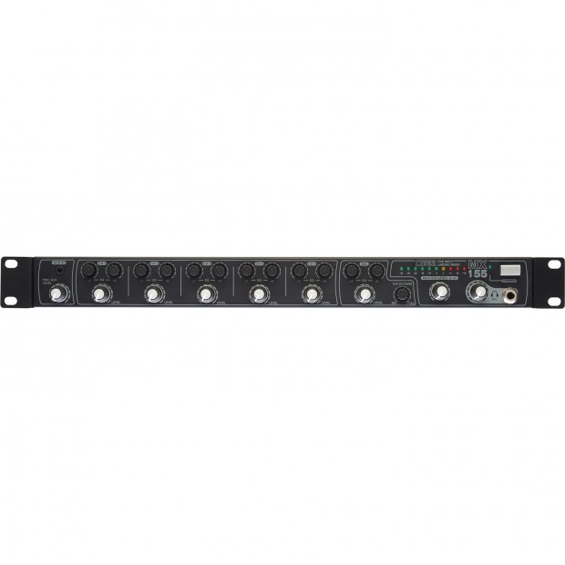 Cloud Electronics MX155 7-Channel Mic/Line Mixer