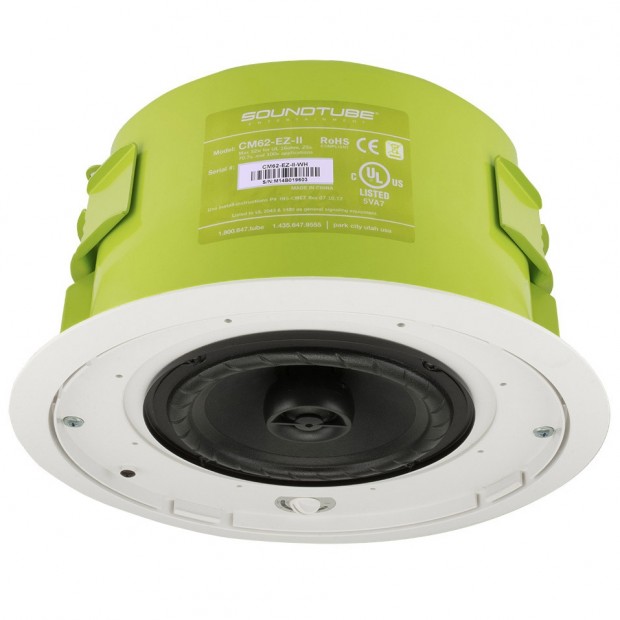 SoundTube CM62-EZ-II 6.5" In-Ceiling Speaker - White