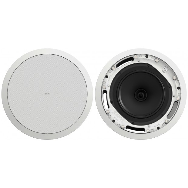 Tannoy CMS 803DC PI 8" 70V Full Range Ceiling Loudspeaker with Dual Concentric Driver - Pair