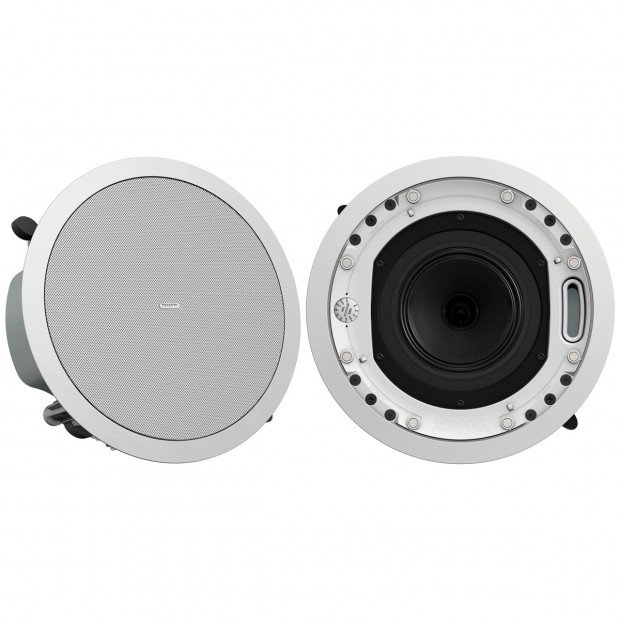 Tannoy CMS 503DC LP 5" 70V Full Range Ceiling Loudspeaker with Dual Concentric Driver - Pair