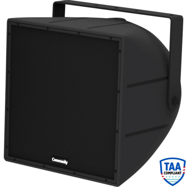 Community R.5COAX99B 12" Weather-Resistant Coaxial Loudspeaker