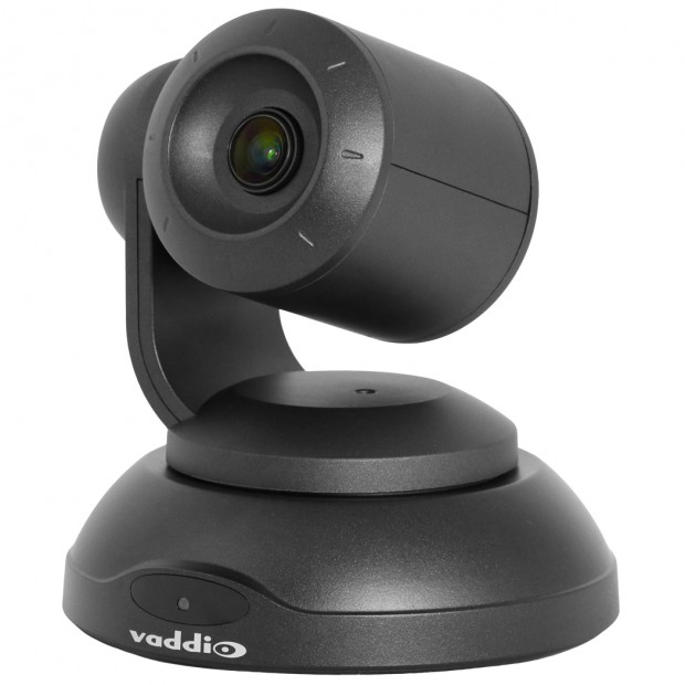 Vaddio ConferenceSHOT FX USB 3.0 HD 3x 1080p Wide View PTZ Conferencing Camera - Black (Discontinued)