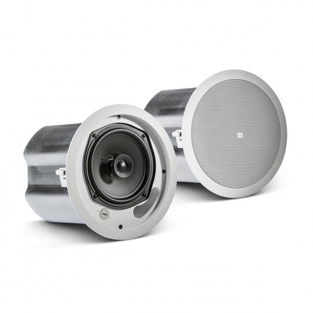 JBL Control 16C-VA 6.5" Ceiling Loudspeaker for EN54-24 Applications - Pair (Not for U.S.)