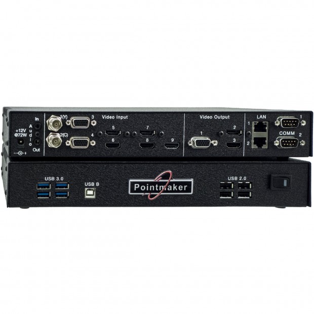 Williams Sound POINTMAKER CPN-6000 Live Streaming Annotation System and Video Switcher - Discontinued