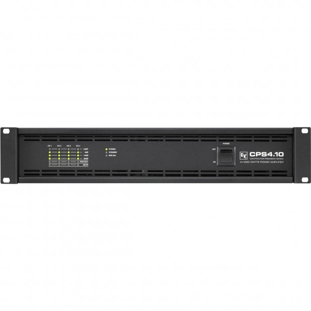 Electro-Voice CPS 4.10 1000W 4-Channel Rack Mount Amplifier