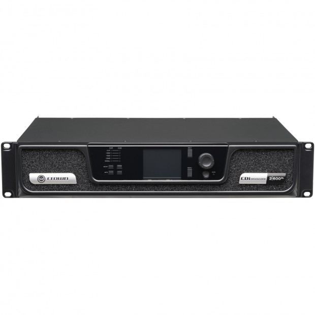 Crown CDi 2|600BL DriveCore 2-Channel 2 x 600W Power Amplifier with BLU Link