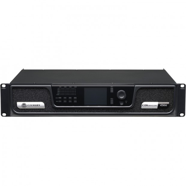 Crown CDi 4|300 DriveCore 4-Channel 4 x 300W Power Amplifier