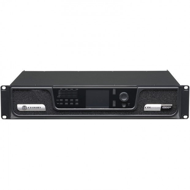 Crown CDi 4|600BL DriveCore 4-Channel 4 x 600W Power Amplifier with BLU Link