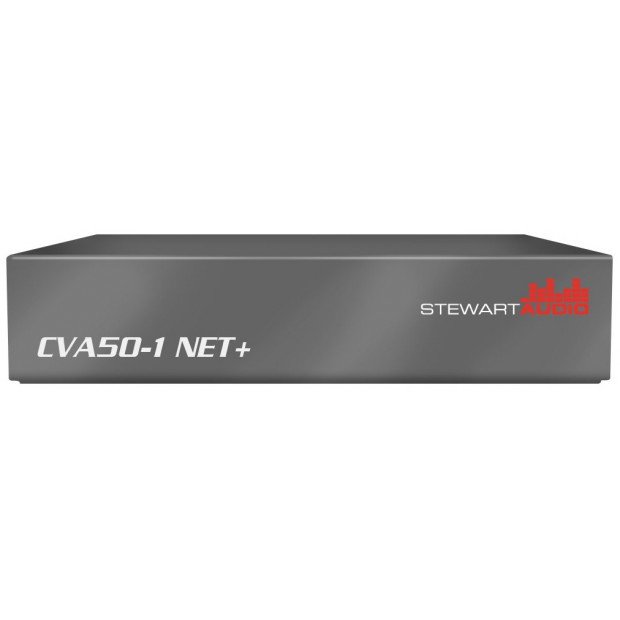 Stewart Audio CVA50-1 NET+ Mono Dante Subcompact Amplifier (Discontinued)