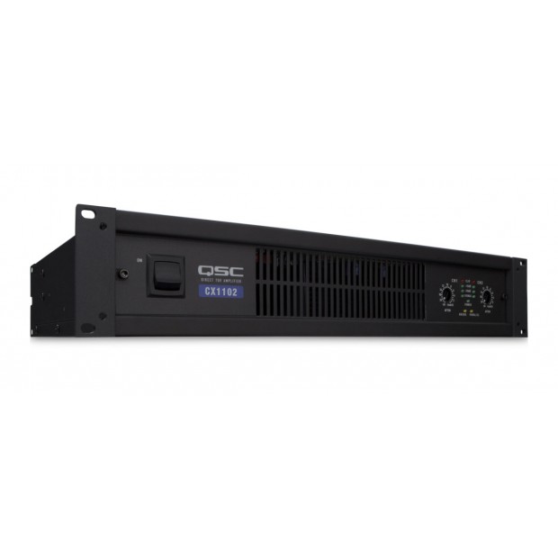 QSC CX1102 2 Channel Low-Z Power Amplifier (Discontinued)
