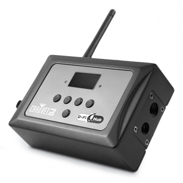 CHAUVET DJ D-Fi Hub Wireless DMX Transmitter/Receiver