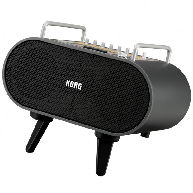 Korg STAGEMAN 80 Portable Rhythm Machine and PA System (Discontinued)