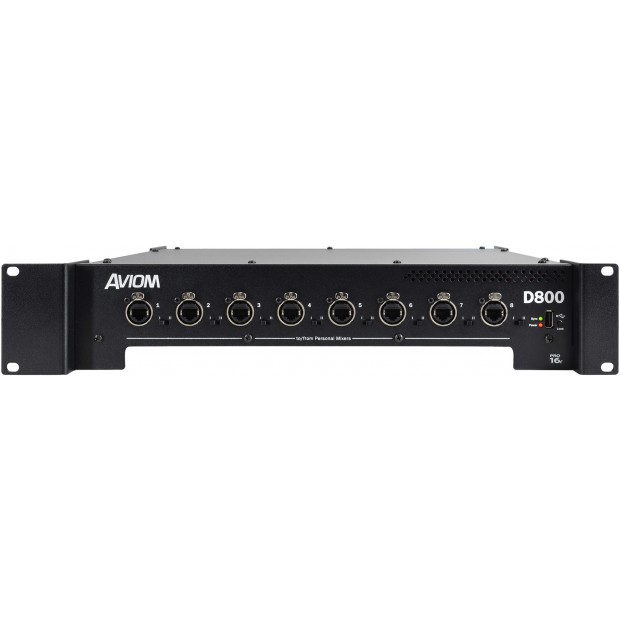 Aviom D800-Dante A-Net Distributor