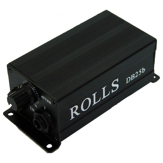 Rolls DB25b Direct Box with Ground Lift (Discontinued)