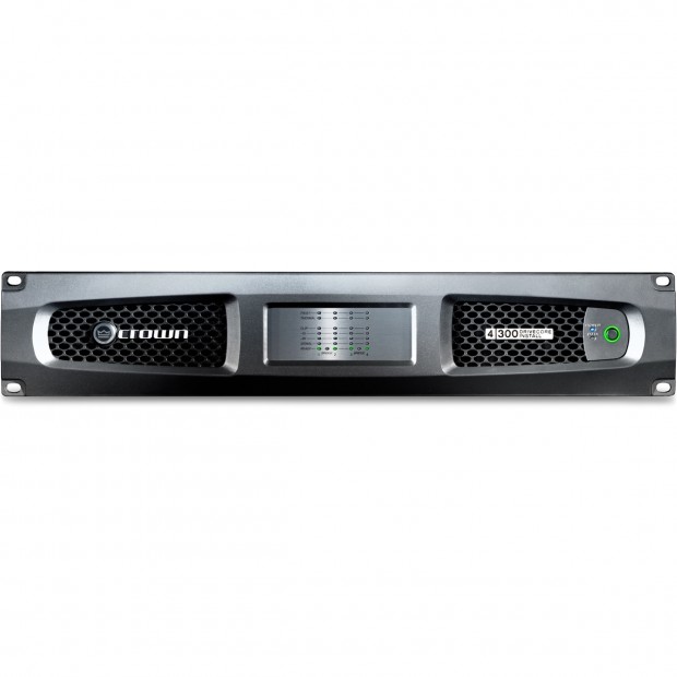 Crown DCi 4|300 DriveCore Install 4-Channel 4 x 300W at 70V Power Amplifier