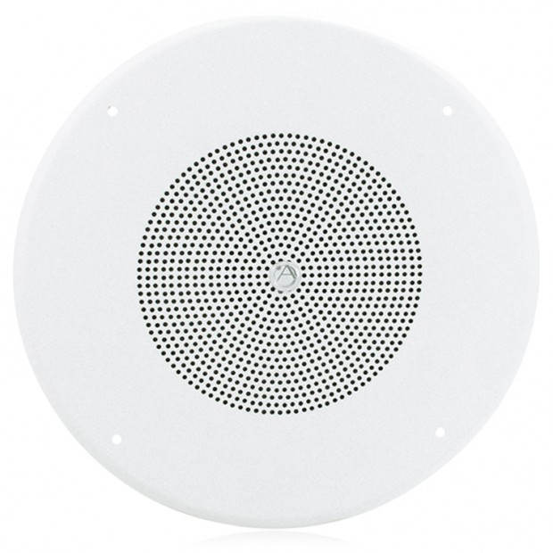 Atlas Sound HD70W 8" In-Ceiling Speaker with 5W 70V Transformer And 62-8 Baffle