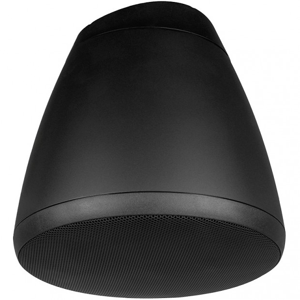 SoundTube RS82-EZ 8" Coaxial Open-Ceiling Pendant Speaker - Black
