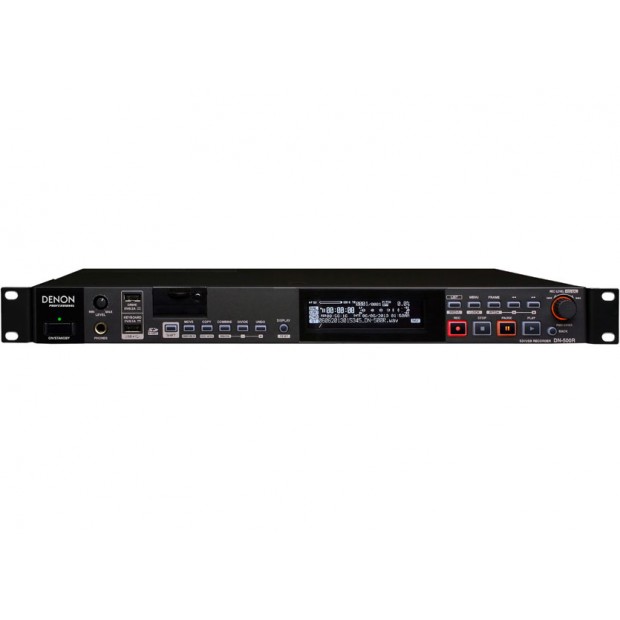 Denon Professional DN-500R SD and USB Audio Recorder (Discontinued)