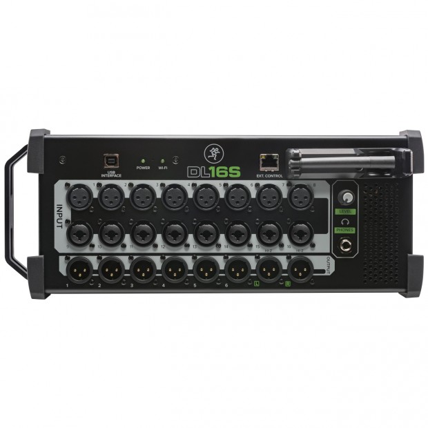 Mackie DL16S 16-Channel Wireless Digital Live Sound Mixer with Built-in WiFi