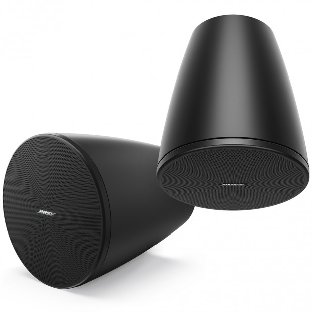 Bose Professional DesignMax DM5P 5.25" 70/100 Volt 200W Pendant Loudspeakers - Black Pair